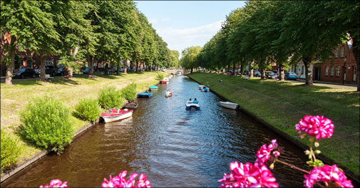 Miniophold for 2 i den nordtyske by Friedrichstadt