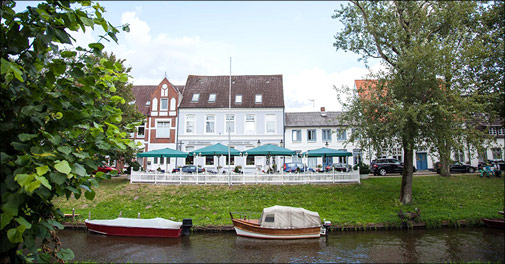 Miniophold for 2 i den nordtyske by Friedrichstadt