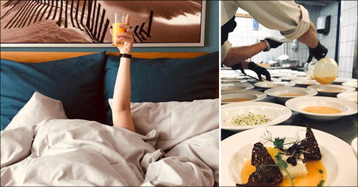 Skønt ophold for 2 personer ved Sønderborg.