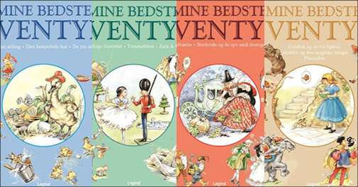 NU får du eventyrklassikerne fra din barndom til en super god pris.