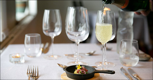 Dejligt ophold med hygge, lækker mad og vin.. 