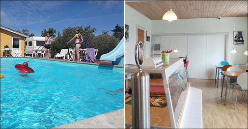 Dejlig campingferie for 2 personer i Vestjylland