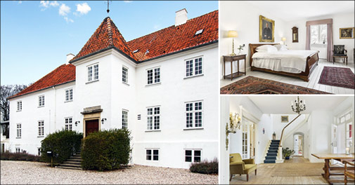 Ny Øbjerggaard Bed & Breakfast - En Perle på Sjælland.