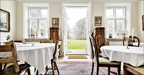 Ny Øbjerggaard Bed & Breakfast - En Perle på Sjælland.