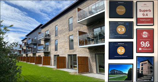 Dejligt ophold i byernes by Aalborg.