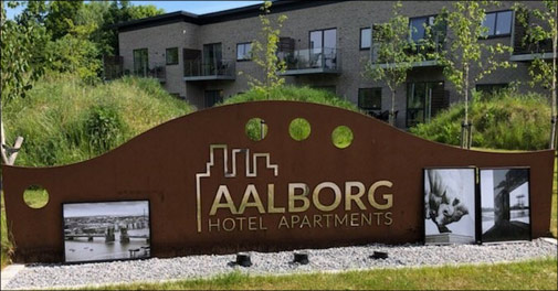 Dejligt ophold i byernes by Aalborg.