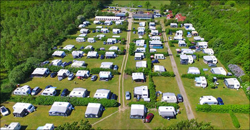 Campingferie for 4 personer ved Kalundborg