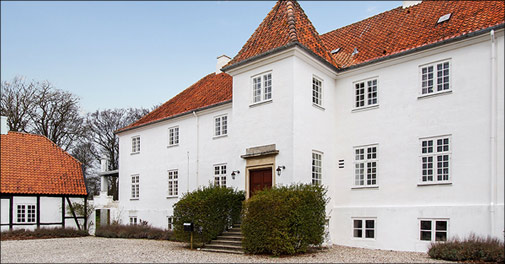 Lækkert ophold med grillaften, musik og dans