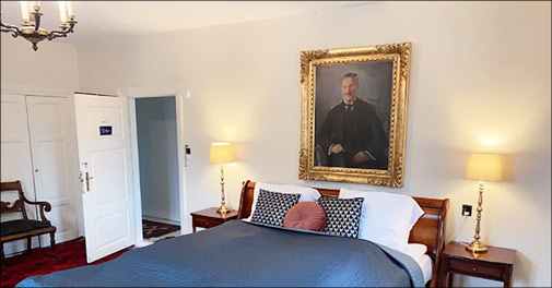 Lækkert ophold med grillaften, musik og dans