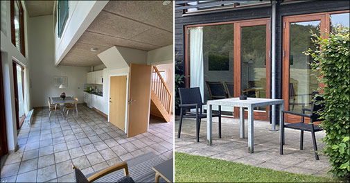 Bidt af golf - her er opholdet.. 