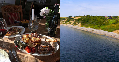 Efterårsophold i fantastiske omgivelser!