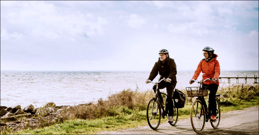 Dejlig campingferie på skønne Langeland