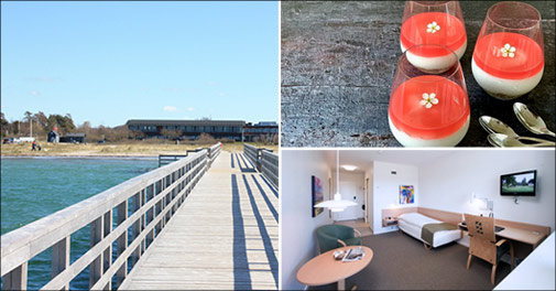 Skønt ophold lige ud til Storebælt for 1 person