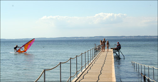 Aktiv eller afslappet campingferie på Langeland