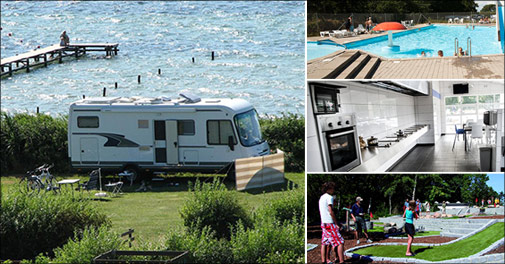 Aktiv eller afslappet campingferie på Langeland