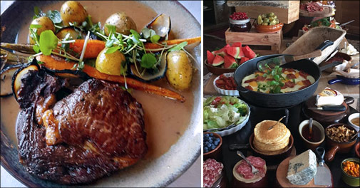 Naturskønt singleophold inkl. lækker mad.. 