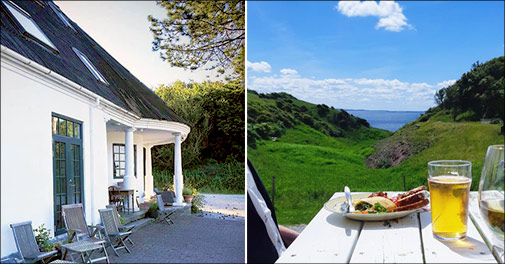 Naturskønt singleophold inkl. lækker mad.. 