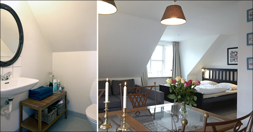 Gourmetophold for 2 på Langeland