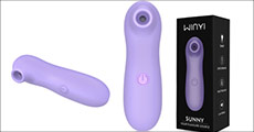 Måske din nye bedste ven - SUNNY 6 klitoris stimulator, værdi kr. 399,-