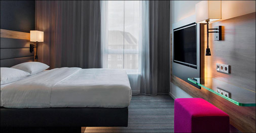 Uforglemmeligt ophold i Sydhavnen Kbh..