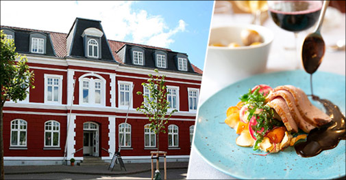 Oplev Sønderjylland med dette skønne ophold for 2!