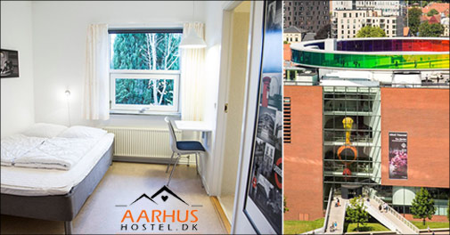 Miniferie ved Aarhus med besøg på AROS