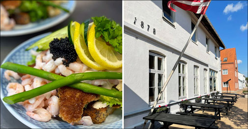 Skønt vestjysk ophold med dejlig mad!