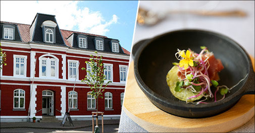Skøn deal for 2 til Hotel Vamdrup