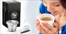 Genanvendelig kaffekapsel, 1 eller 2 stk. med eller uden stamper. Værdi op til kr. 1349,-