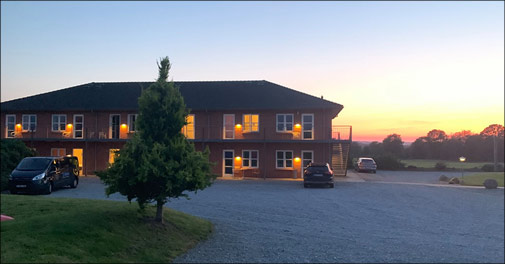 Kroophold med god mad og hygge