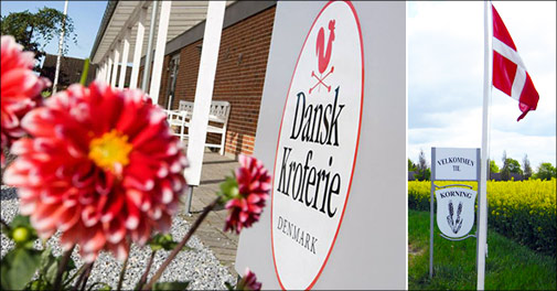 Kroophold med god mad og hygge