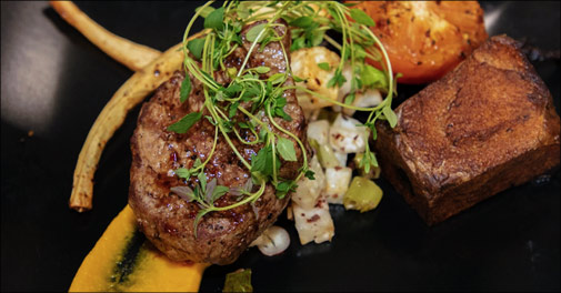 Romantisk overnatning i Skagen