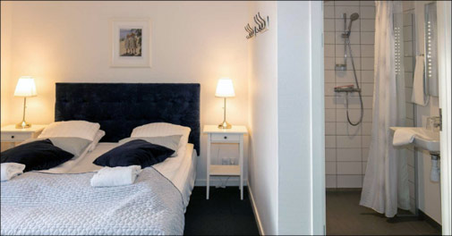 Romantisk overnatning i Skagen