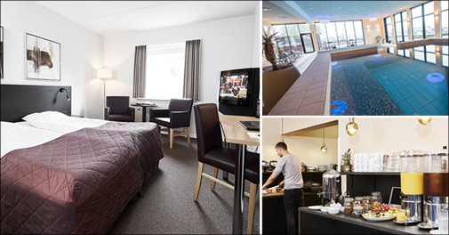 Dejlige omgivelser - ophold for 2 ved Limfjorden