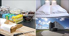 Sov dejligt på Motel X
