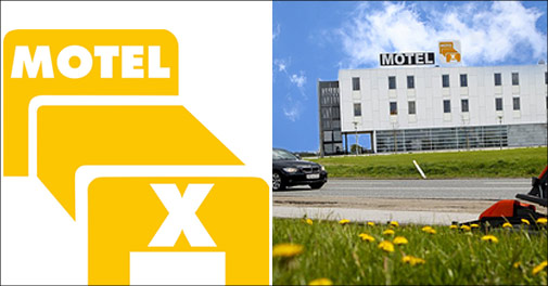 Sov dejligt på Motel X