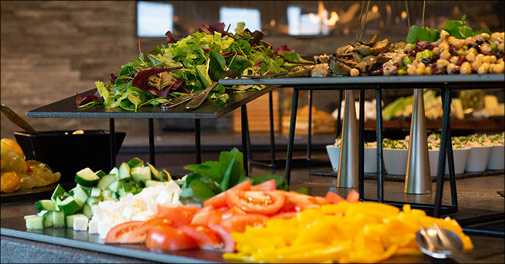 Dejligt ophold tæt ved Hovedstaden