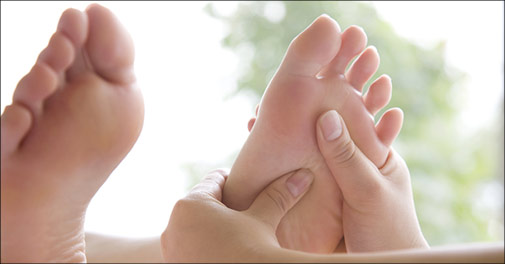 Sundhed og livskvalitet med zoneterapi.. 