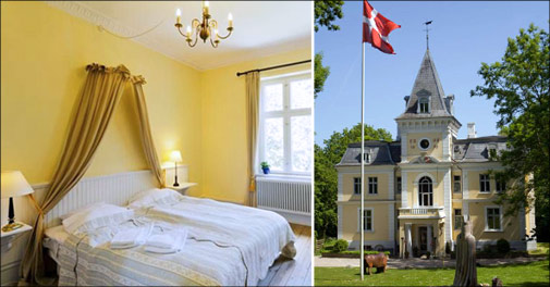 Forårsophold for 2 ♥ Ren romantik