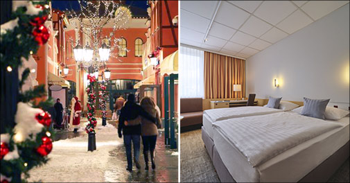 Mc Arthur Glenn Outlet og skønt juleophold