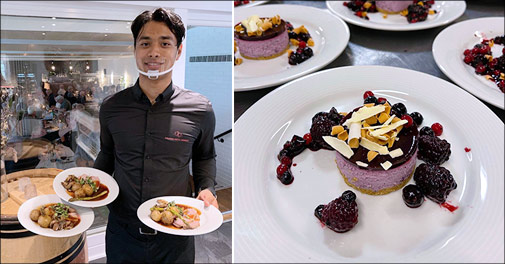 5 stjernet festligt weekendophold