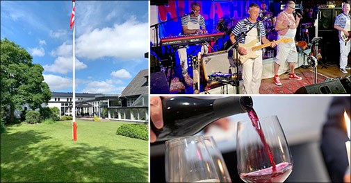 5 stjernet festligt weekendophold