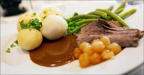 5 stjernet festligt weekendophold