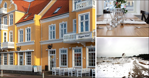 Vinterophold i Skagen med skøn mad!