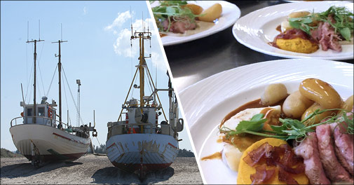 Klitrosen - den skønneste plet i kongeriget!