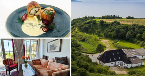 Unik beliggenhed - fantastisk udsigt.. 