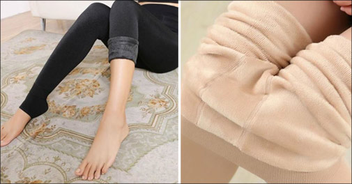 1 stk. populære fleece leggings i onesize, fås i flere farver. Værdi kr. 378,-