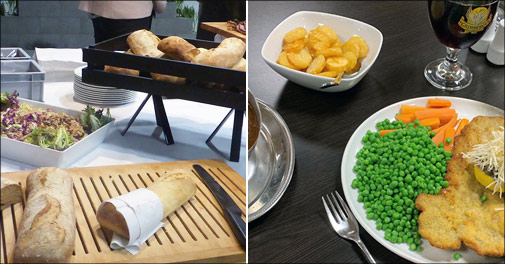 Østjysk ophold med dejlig mad.. 