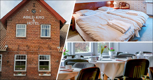 Dejligt ophold for 2 i Sønderjylland inkl. mad!