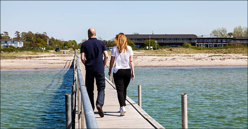 Dealophold ved Kobæk Strand!